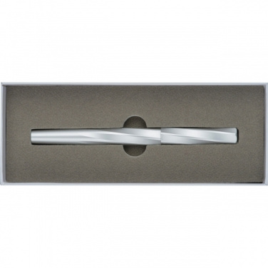 Logo trade advertising products picture of: MoLu brass rollerball Praia Grande
