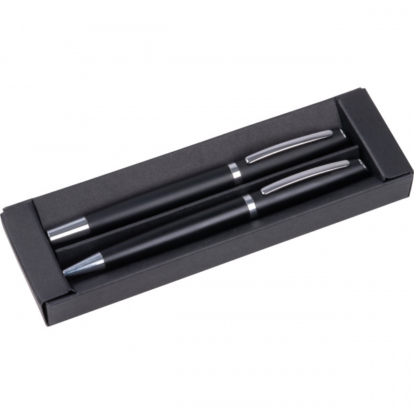 Logotrade promotional item image of: Writing set Orangeville