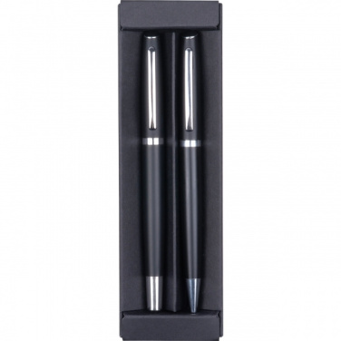 Logo trade promotional giveaways picture of: Writing set Orangeville
