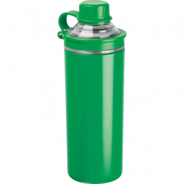 Logotrade promotional giveaway picture of: Double-walled stainless steel bottle Monza