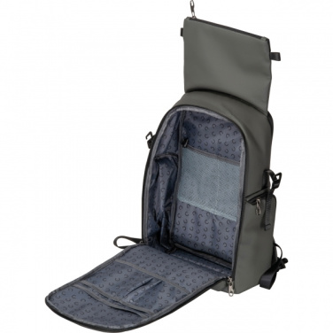 Logo trade promotional merchandise photo of: MoLu backpack Santa Ana