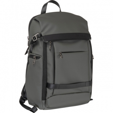 Logo trade business gifts image of: MoLu backpack Santa Ana