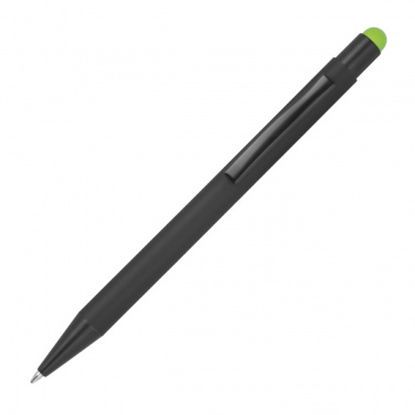 Logo trade advertising products image of: Metal ballpoint pen with touch function Ohara