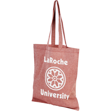 Logotrade promotional gift picture of: Pheebs 150 g/m² recycled tote bag 7L