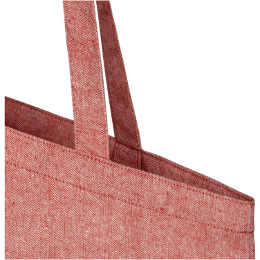 Logo trade advertising products image of: Pheebs 150 g/m² recycled tote bag 7L