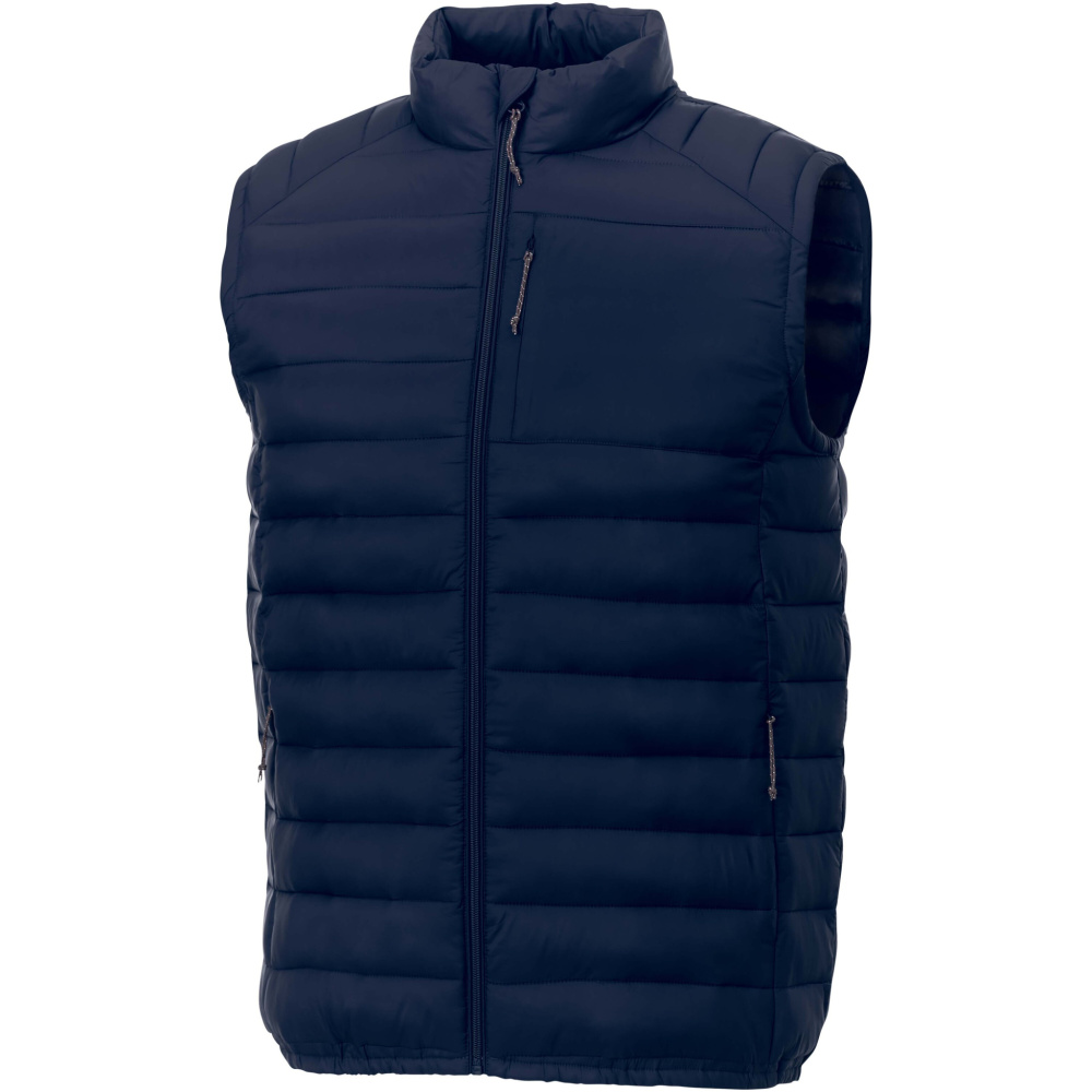 Logo trade promotional items picture of: Pallas men's GRS recycled insulated bodywarmer