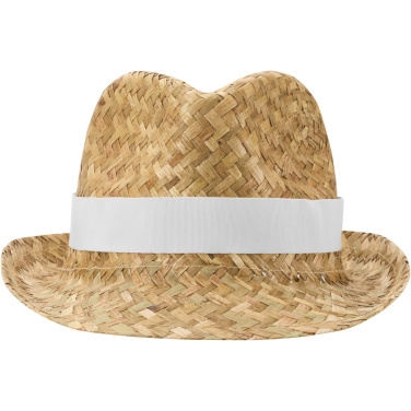 Logo trade promotional gifts image of: Pricus straw hat