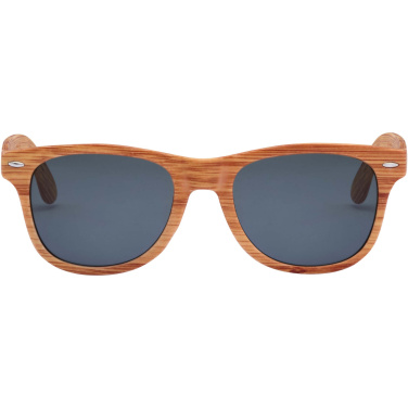 Logotrade business gift image of: Mira wood-look sunglasses