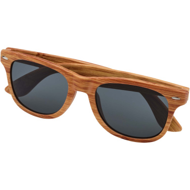 Logo trade promotional giveaway photo of: Mira wood-look sunglasses