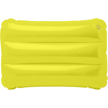 Logo trade promotional gifts picture of: Sunny inflatable beach pillow