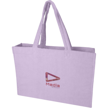 Logotrade advertising products photo of: Siam GRS recycled terry beach tote bag 13L