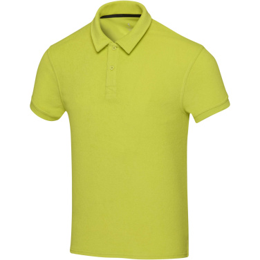 Logotrade promotional merchandise photo of: Akoya recycled terry unisex polo