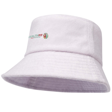 Logo trade promotional merchandise photo of: Melo GRS recycled terry sun hat