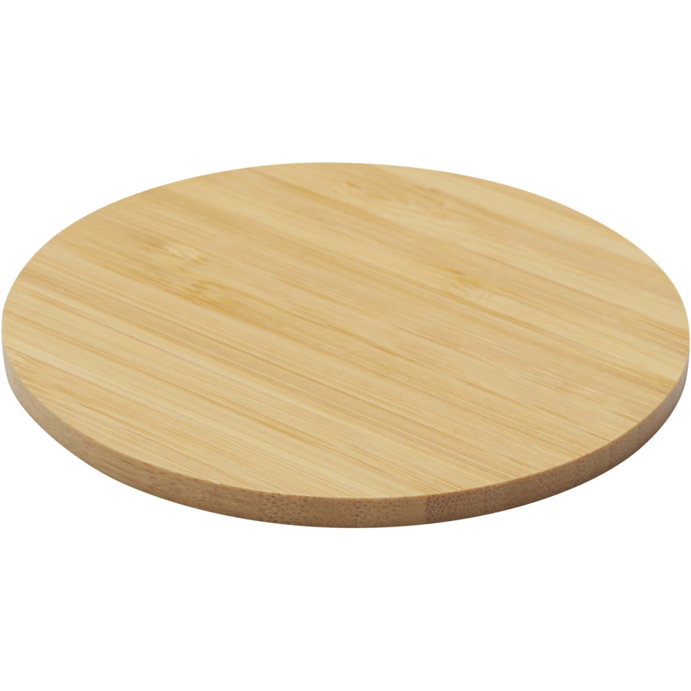 Logotrade corporate gift image of: Cha bamboo coaster