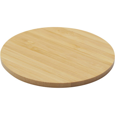 Logotrade advertising product image of: Cha bamboo coaster