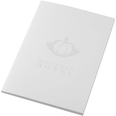Logotrade promotional product picture of: Novella Austen A5 soft cover notebook - 50 sheets