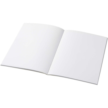 Logotrade advertising product picture of: Novella Austen A5 soft cover notebook - 50 sheets