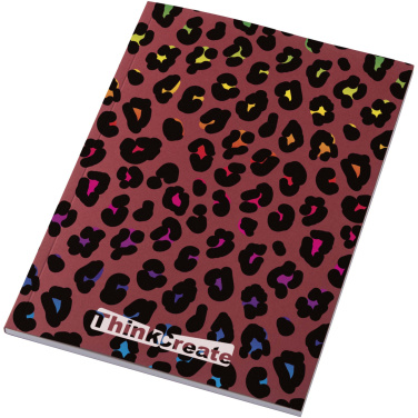 Logo trade promotional products picture of: Novella Austen A5 soft cover notebook - 50 sheets