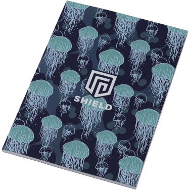 Logotrade promotional product image of: Novella Austen A5 soft cover notebook - 50 sheets