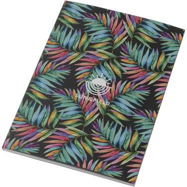Logotrade promotional giveaways photo of: Novella Austen A5 soft cover notebook - 50 sheets