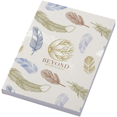Logo trade advertising product photo of: Novella Austen A6 soft cover notebook - 100 sheets