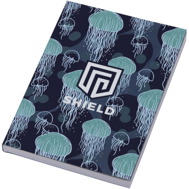 Logotrade promotional item picture of: Novella Austen A6 soft cover notebook - 100 sheets