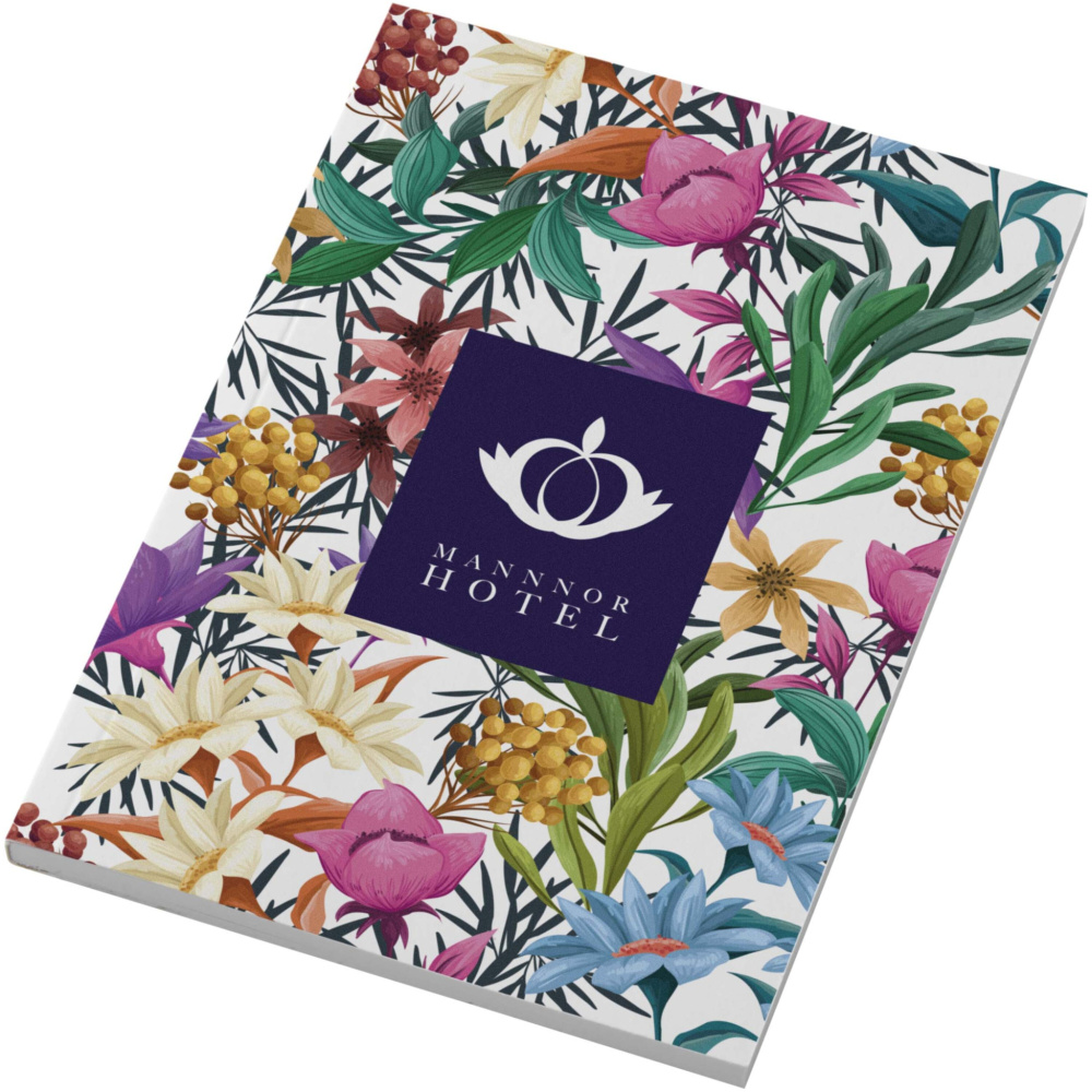 Logotrade promotional gift picture of: Novella Austen A6 soft cover notebook - 50 sheets