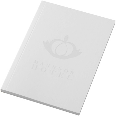 Logo trade business gift photo of: Novella Austen A6 soft cover notebook - 50 sheets