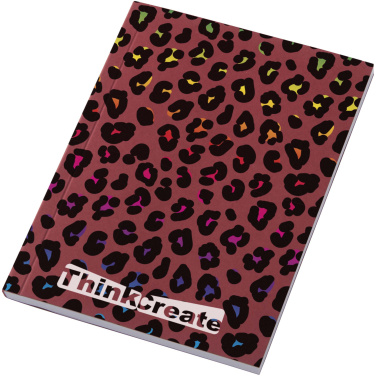 Logo trade promotional products picture of: Novella Austen A6 soft cover notebook - 50 sheets