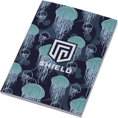 Logo trade advertising products image of: Novella Austen A6 soft cover notebook - 50 sheets