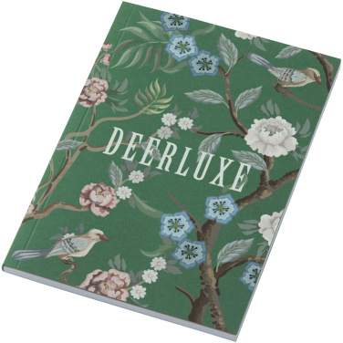 Logo trade promotional product photo of: Novella Austen A6 soft cover notebook - 50 sheets