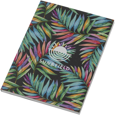 Logo trade promotional giveaways picture of: Novella Austen A6 soft cover notebook - 50 sheets