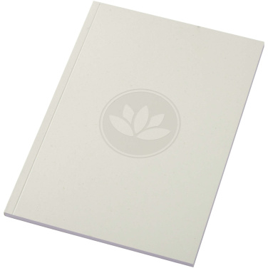 Logo trade advertising products picture of: Novella Austen A5 recycled soft cover notebook - 50 sheets