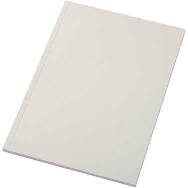 Logo trade promotional items picture of: Novella Austen A5 recycled soft cover notebook - 50 sheets