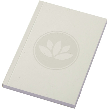 Logo trade promotional items image of: Novella Austen A6 recycled soft cover notebook - 100 sheets