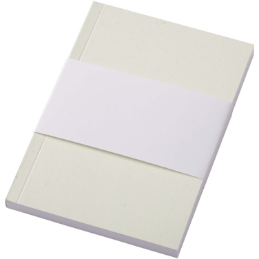Logo trade advertising products picture of: Novella Austen A6 recycled soft cover notebook - 100 sheets