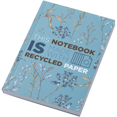 Logotrade promotional giveaway picture of: Novella Austen A6 recycled soft cover notebook - 100 sheets