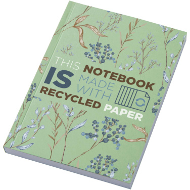 Logotrade corporate gift image of: Novella Austen A6 recycled soft cover notebook - 100 sheets