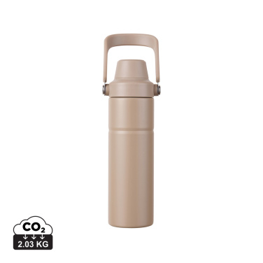 Logo trade promotional giveaways picture of: Baltimore trek RCS recycled SS bottle 600 ML
