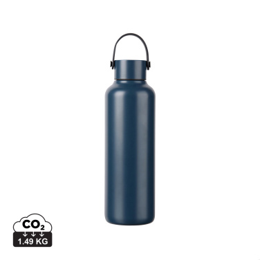 Logo trade promotional merchandise photo of: Baltimore RCS recycled SS bottle 600 ML