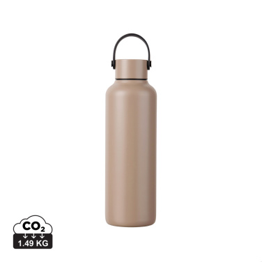 Logotrade promotional merchandise image of: Baltimore RCS recycled SS bottle 600 ML