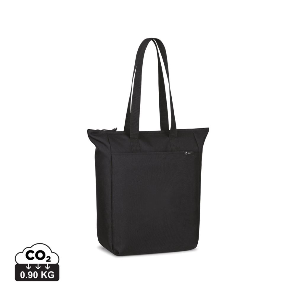 Logotrade promotional product image of: Renew AWARE™ rPET Zippered Tote