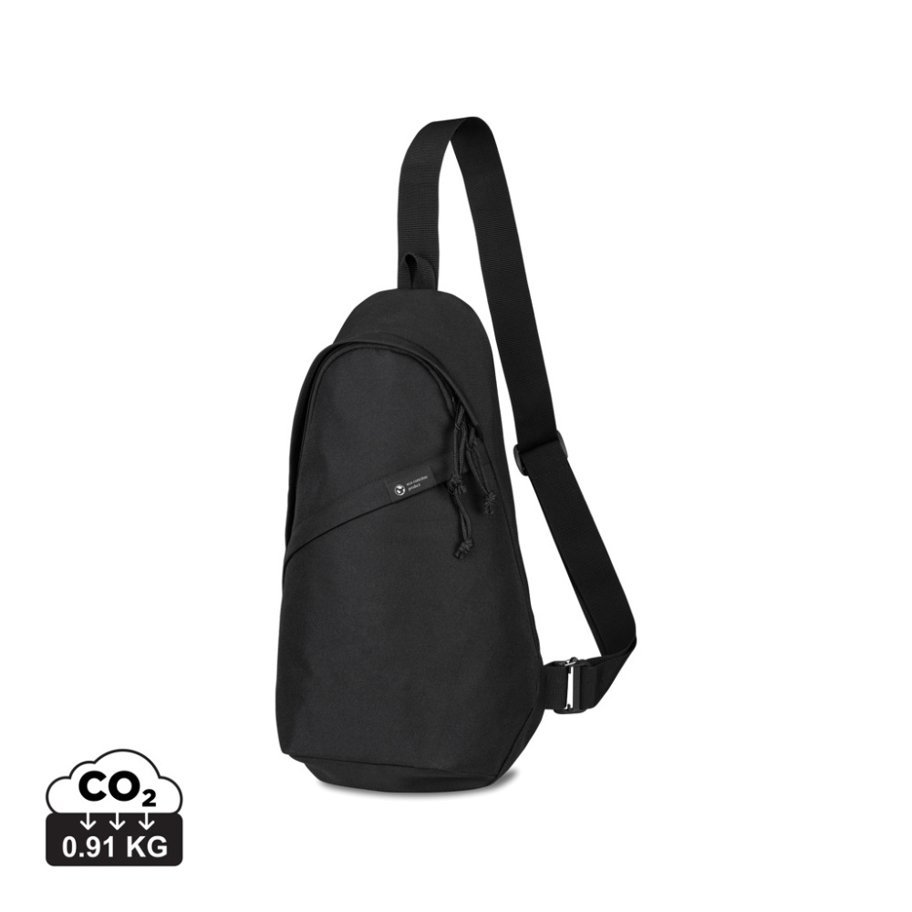 Logotrade corporate gift image of: Renew AWARE™ rPET Sling Bag