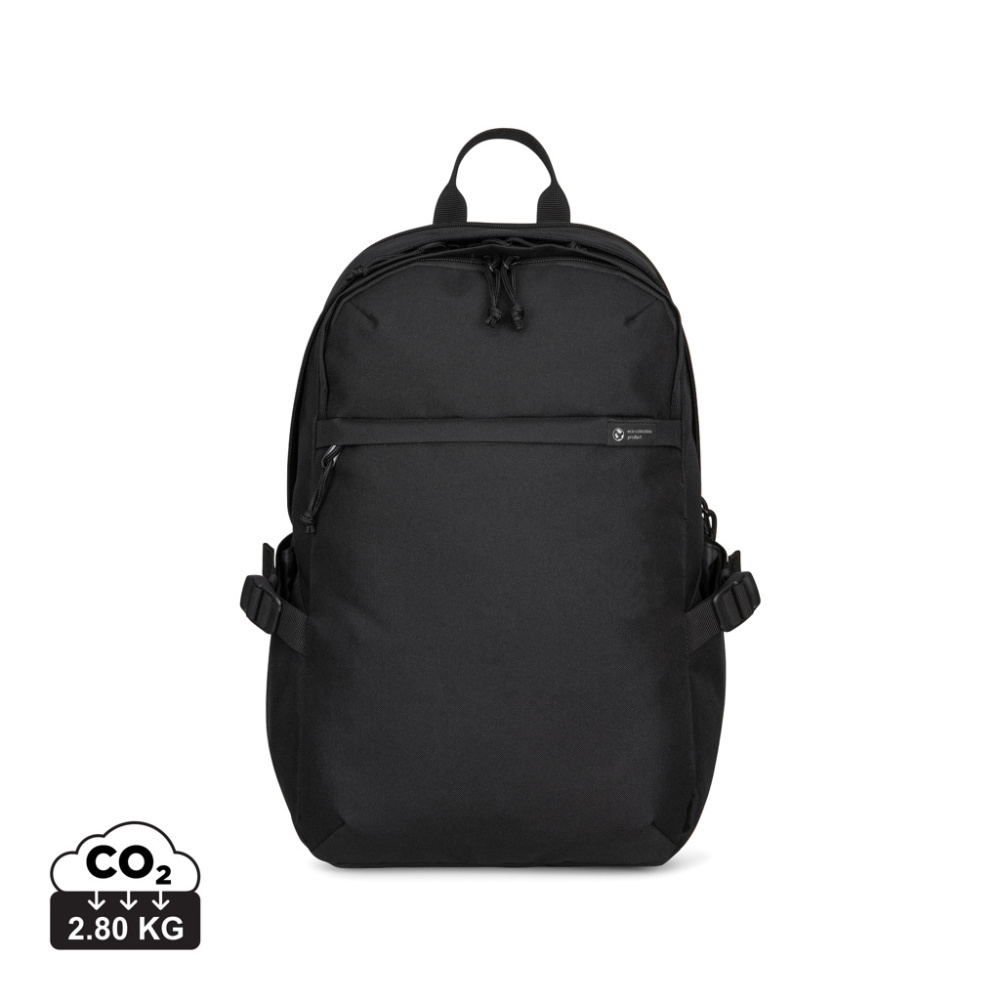 Logotrade advertising products photo of: Renew AWARE™ rPET 15'' laptop backpack