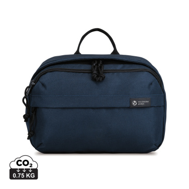 Logotrade promotional merchandise picture of: Renew AWARE™ rPET Toiletry Bag