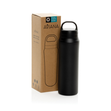 Logotrade promotional product image of: Aviana™ Rowan RCS Recycled Water Bottle 470 ML