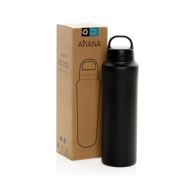 Logo trade corporate gifts image of: Aviana™ Rowan RCS Recycled Water Bottle 740 ML