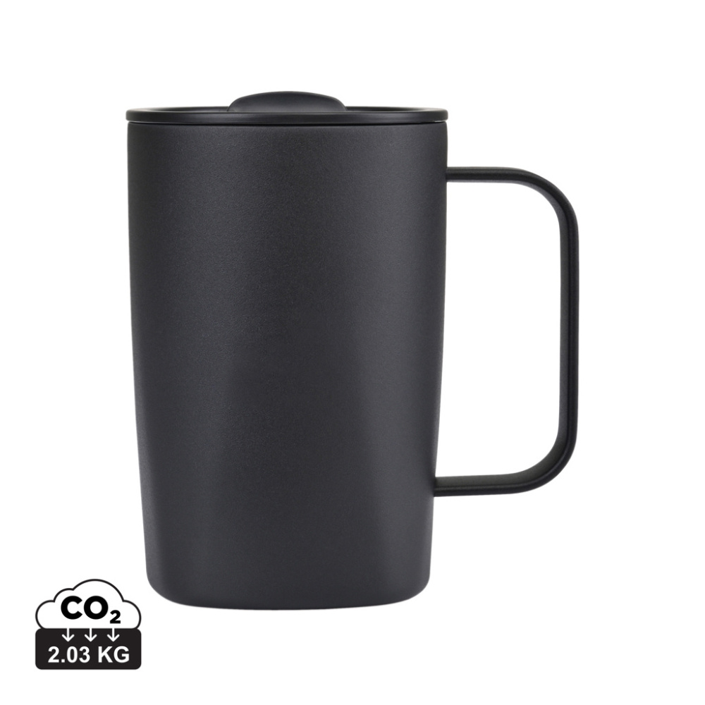 Logotrade corporate gift image of: Aviana™ Rowan RCS Recycled Mug 450 ML