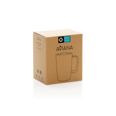 Logotrade advertising product picture of: Aviana™ Rowan RCS Recycled Mug 450 ML