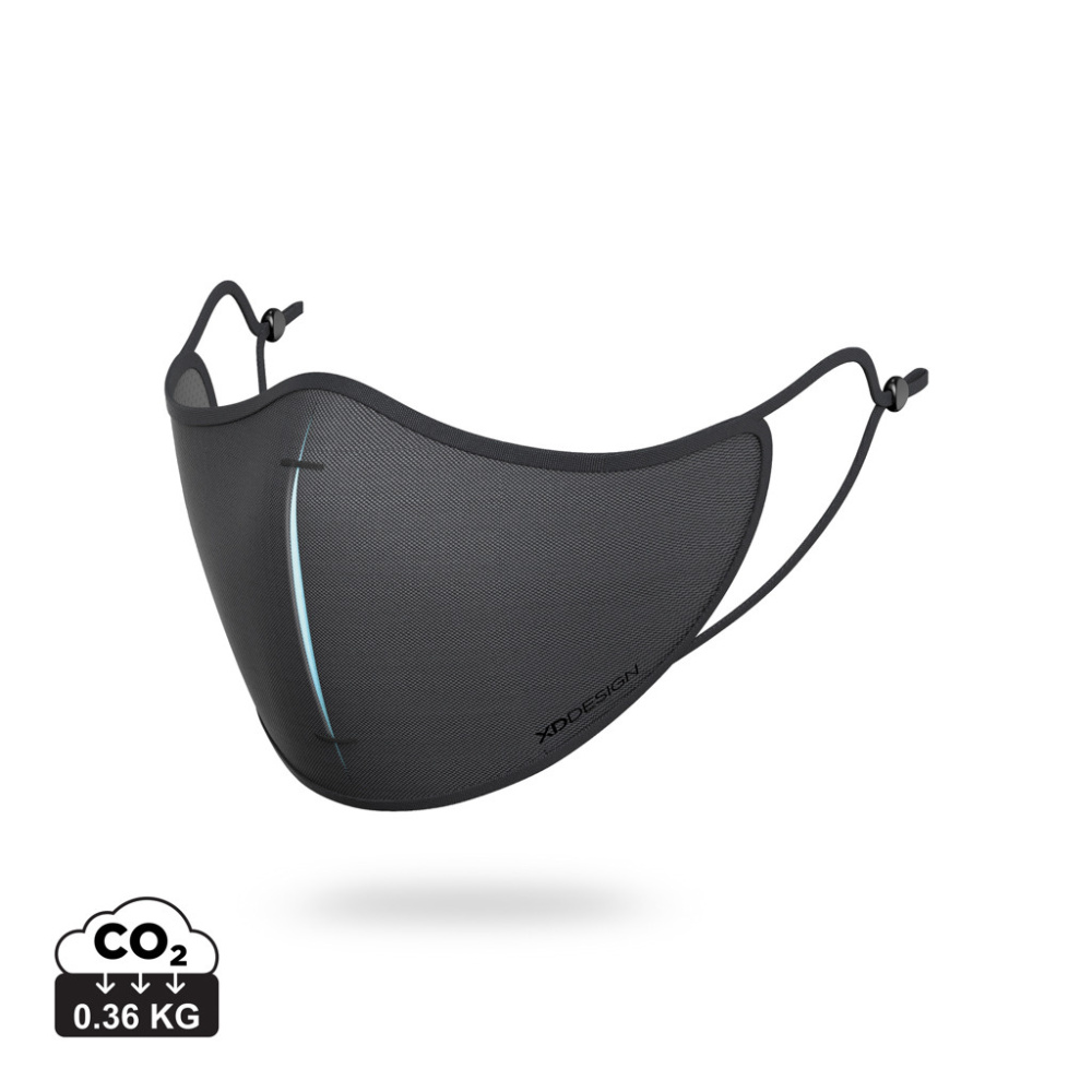 Logo trade corporate gift photo of: XD DESIGN Protective Mask Set